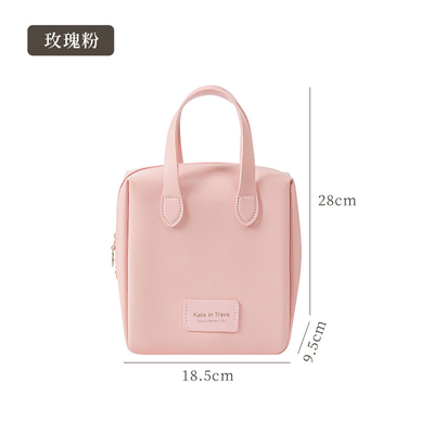MAKEUP BAG 2023 Nouveau sac portable à grande capacité étanche à l'eau