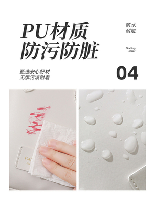 MAKEUP BAG 2023 Nouveau sac portable à grande capacité étanche à l'eau