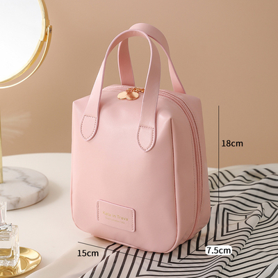 MAKEUP BAG 2023 Nouveau sac portable à grande capacité étanche à l'eau
