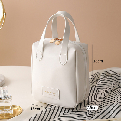 MAKEUP BAG 2023 Nouveau sac portable à grande capacité étanche à l'eau