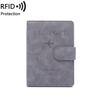 Anti-vol Nouveau passeport multifonctionnel billet de passeport