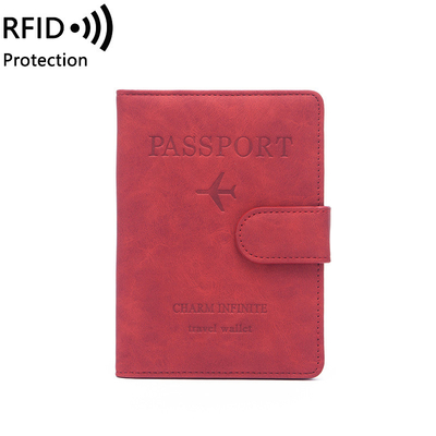 Anti-vol Nouveau passeport multifonctionnel billet de passeport