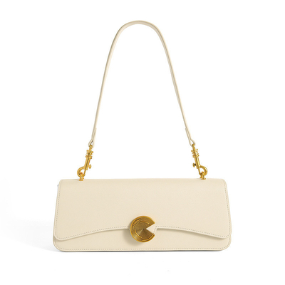 Nouveau vrai sac à épaule en cuir de vache sac à main en cuir de vache en cuir de vache