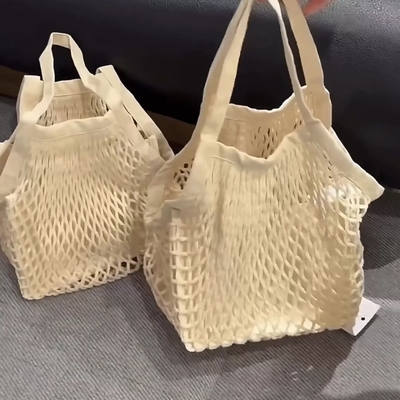 Sacs de rangement de coton-tige sacs de stockage de fruits et légumes commerçant de supermarché sacs de shopping sacs de poulet sacs de petite tissure sacs de femme