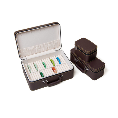 VINTAGE GRANDE Capacité BOIX DE REMISSION DU BRACELET DE CHOIR BOX DE REMISSION du ménage BOX de REMISSION du BRACELET de JADE Portable BOX de REMISSION de JADE
