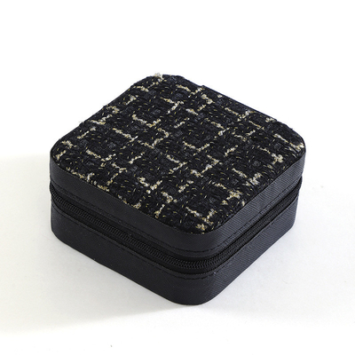 Série de petits parfums stockage simple de voyage joaillerie portable boîte de stockage boucles d'oreilles anneau anneau petite boîte de bijoux