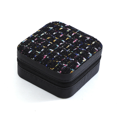 Série de petits parfums stockage simple de voyage joaillerie portable boîte de stockage boucles d'oreilles anneau anneau petite boîte de bijoux