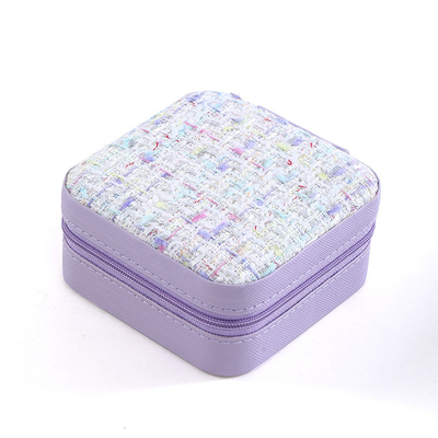 Série de petits parfums stockage simple de voyage joaillerie portable boîte de stockage boucles d'oreilles anneau anneau petite boîte de bijoux