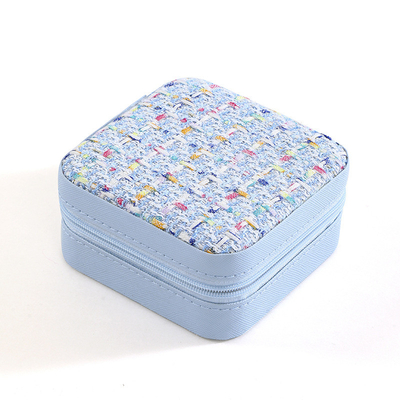 Série de petits parfums stockage simple de voyage joaillerie portable boîte de stockage boucles d'oreilles anneau anneau petite boîte de bijoux