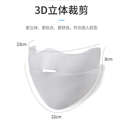 L'écran solaire de protection contre les rayons UV de protection contre l'ombre mince