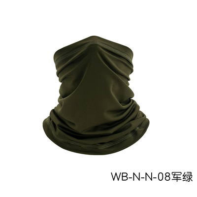 L'été, la protection solaire respirante contre la glace, la soie, le bandana, la bible, la pêche en plein air, le visage magique, le foulard, la bible, le masque, le casque, les vêtements de sport.