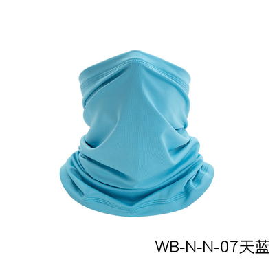 L'été, la protection solaire respirante contre la glace, la soie, le bandana, la bible, la pêche en plein air, le visage magique, le foulard, la bible, le masque, le casque, les vêtements de sport.