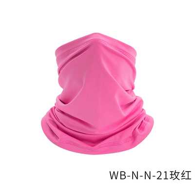 L'été, la protection solaire respirante contre la glace, la soie, le bandana, la bible, la pêche en plein air, le visage magique, le foulard, la bible, le masque, le casque, les vêtements de sport.
