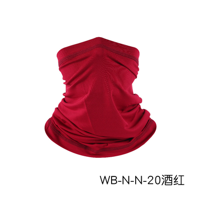 L'été, la protection solaire respirante contre la glace, la soie, le bandana, la bible, la pêche en plein air, le visage magique, le foulard, la bible, le masque, le casque, les vêtements de sport.