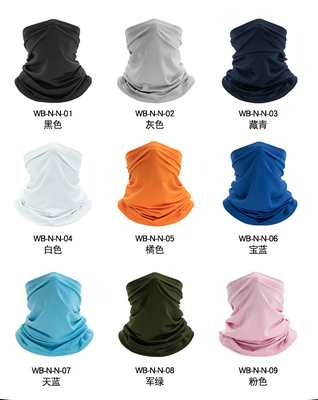 L'été, la protection solaire respirante contre la glace, la soie, le bandana, la bible, la pêche en plein air, le visage magique, le foulard, la bible, le masque, le casque, les vêtements de sport.