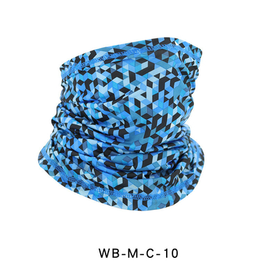 L'été, la protection solaire respirante contre la glace, la soie, le bandana, la bible, la pêche en plein air, le visage magique, le foulard, la bible, le masque, le casque, les vêtements de sport.