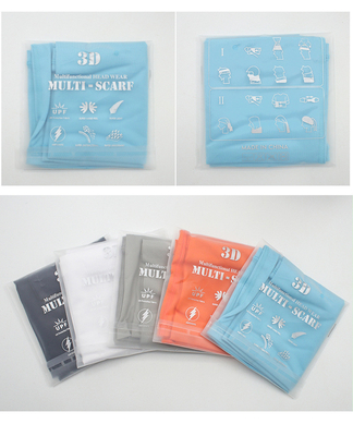 L'été, la protection solaire respirante contre la glace, la soie, le bandana, la bible, la pêche en plein air, le visage magique, le foulard, la bible, le masque, le casque, les vêtements de sport.
