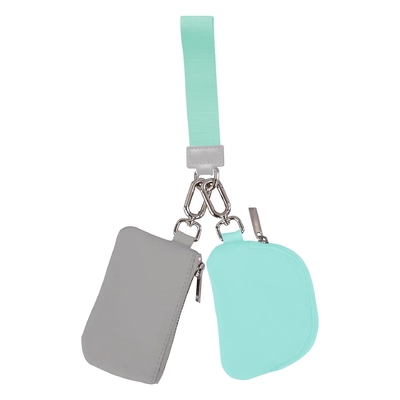 La mode du porte-monnaie LULU 2024 sera accompagnée d'un sac à cartes.