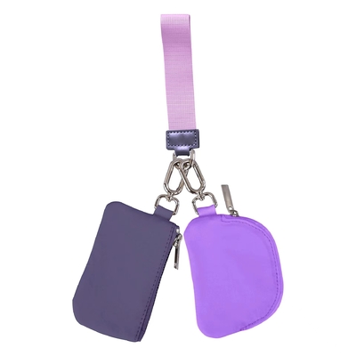 La mode du porte-monnaie LULU 2024 sera accompagnée d'un sac à cartes.
