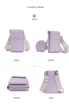 2024 NEW INS sac à dos et à poil NICHE DESIGN sac à poils pour femmes mode téléphone portable sac à poils simple sac à poils