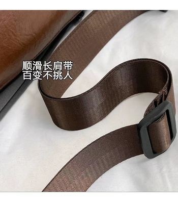 Sac à poitrine unisexe ultra léger simple couleur solide Fanny pack marque sac transversale homme sac à épaule