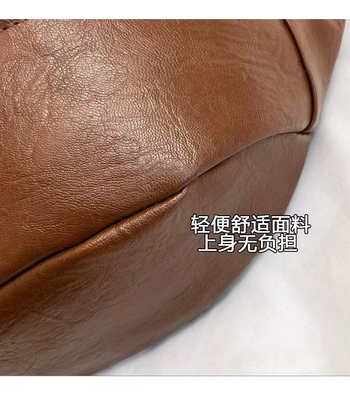 Sac à poitrine unisexe ultra léger simple couleur solide Fanny pack marque sac transversale homme sac à épaule
