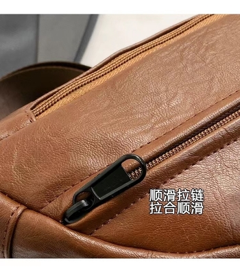 Sac à poitrine unisexe ultra léger simple couleur solide Fanny pack marque sac transversale homme sac à épaule