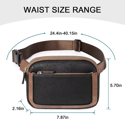 Nouveau paquet de fantaisie transfrontalière avec des sangles réglables en faux cuir pour femmes