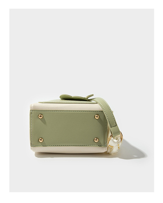 L'été frais tout-match sac de mode féminin tendance de la mode avancée sens de la niche de conception crossbody sac de seau populaire cette année