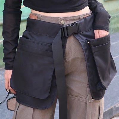 MULTI-FUNCTIONNEL MULTI-POCHET ZIPPER FANNY PACK SPORTS ceinture de mode tablier de taille