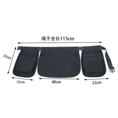 MULTI-FUNCTIONNEL MULTI-POCHET ZIPPER FANNY PACK SPORTS ceinture de mode tablier de taille