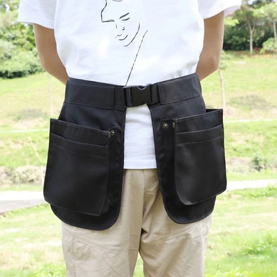 MULTI-FUNCTIONNEL MULTI-POCHET ZIPPER FANNY PACK SPORTS ceinture de mode tablier de taille