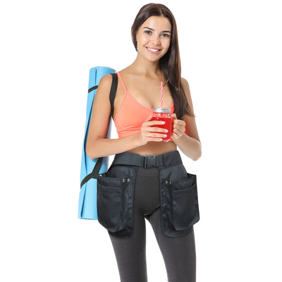 MULTI-FUNCTIONNEL MULTI-POCHET ZIPPER FANNY PACK SPORTS ceinture de mode tablier de taille