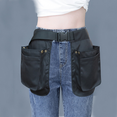 MULTI-FUNCTIONNEL MULTI-POCHET ZIPPER FANNY PACK SPORTS ceinture de mode tablier de taille