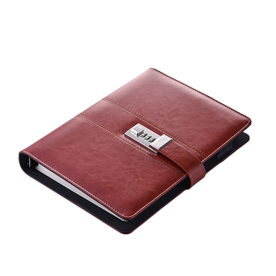 A5 Livre de code Carnet de notes avec registre de verrouillage Carte de carte Carte de code Livre de feuilles lâches