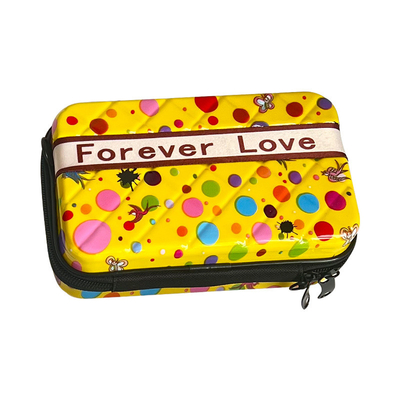 ASB+PC MATERIAL PORTABLE SHELL dur MAKEUP BAGUE UNE épaule BAGUE de rangement portable avec boîte cadeau à main RÉUNION annuelle du festival