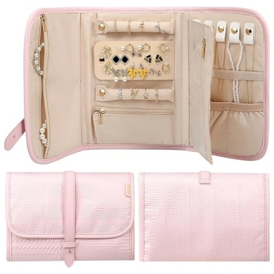 BOUTIQUE de voyage pour le stockage des bijoux BOUTIQUE de voyage pour le stockage des bijoux BOUTIQUE de voyage pour le stockage des bijoux BOUTIQUE de voyage portable pliable BOUTIQUE de voyage pour le stockage des bijoux