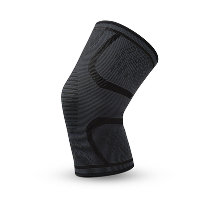 Nouveau nylon tricoté SPORT PADS DE genou pour hommes et femmes automne et hiver badminton course physique PADS DE genou en plein air