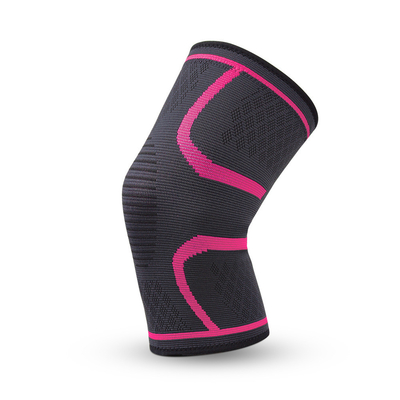 Nouveau nylon tricoté SPORT PADS DE genou pour hommes et femmes automne et hiver badminton course physique PADS DE genou en plein air