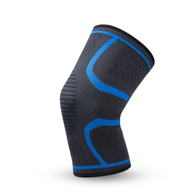 Nouveau nylon tricoté SPORT PADS DE genou pour hommes et femmes automne et hiver badminton course physique PADS DE genou en plein air