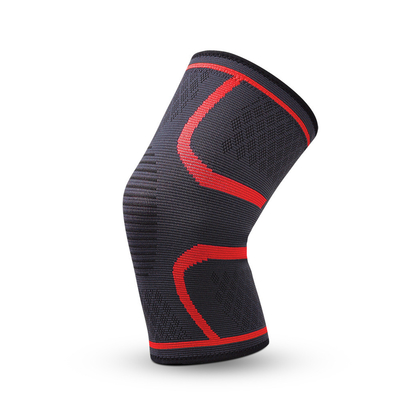 Nouveau nylon tricoté SPORT PADS DE genou pour hommes et femmes automne et hiver badminton course physique PADS DE genou en plein air