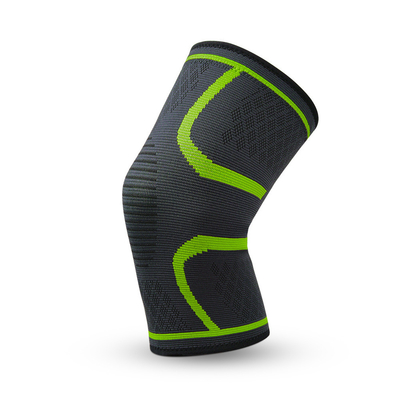Nouveau nylon tricoté SPORT PADS DE genou pour hommes et femmes automne et hiver badminton course physique PADS DE genou en plein air