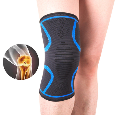 Nouveau nylon tricoté SPORT PADS DE genou pour hommes et femmes automne et hiver badminton course physique PADS DE genou en plein air