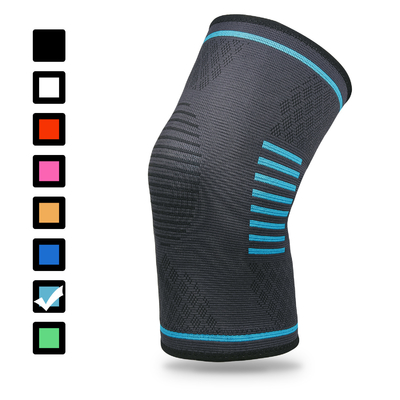 Nouveau nylon tricoté SPORT PADS DE genou pour hommes et femmes automne et hiver badminton course physique PADS DE genou en plein air