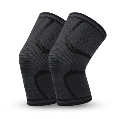 Nouveau nylon tricoté SPORT PADS DE genou pour hommes et femmes automne et hiver badminton course physique PADS DE genou en plein air