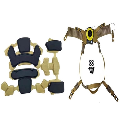 Le casque de Wendy est équipé d'une suspension réglable et d'un coussin tactique.
