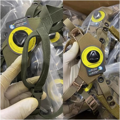 Le casque de Wendy est équipé d'une suspension réglable et d'un coussin tactique.