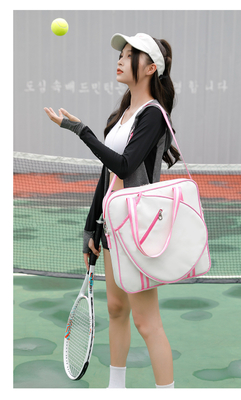 TENNIS BOURSE BILL ÉCLAVAGE CORSE BODY BODY BADMINTON BOURSE à rayures pour hommes et femmes