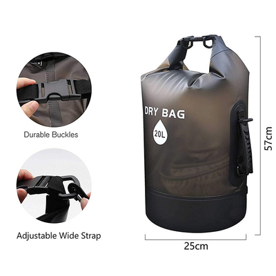 Sacs à main de plage imperméable à l'eau sacs à main de plage PVC transparent imperméable à l'eau sacs à main de plage imperméable à la dérive sacs de natation