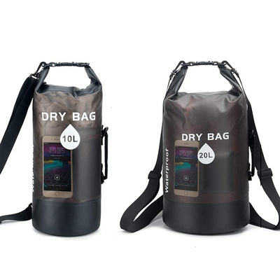 Sacs à main de plage imperméable à l'eau sacs à main de plage PVC transparent imperméable à l'eau sacs à main de plage imperméable à la dérive sacs de natation